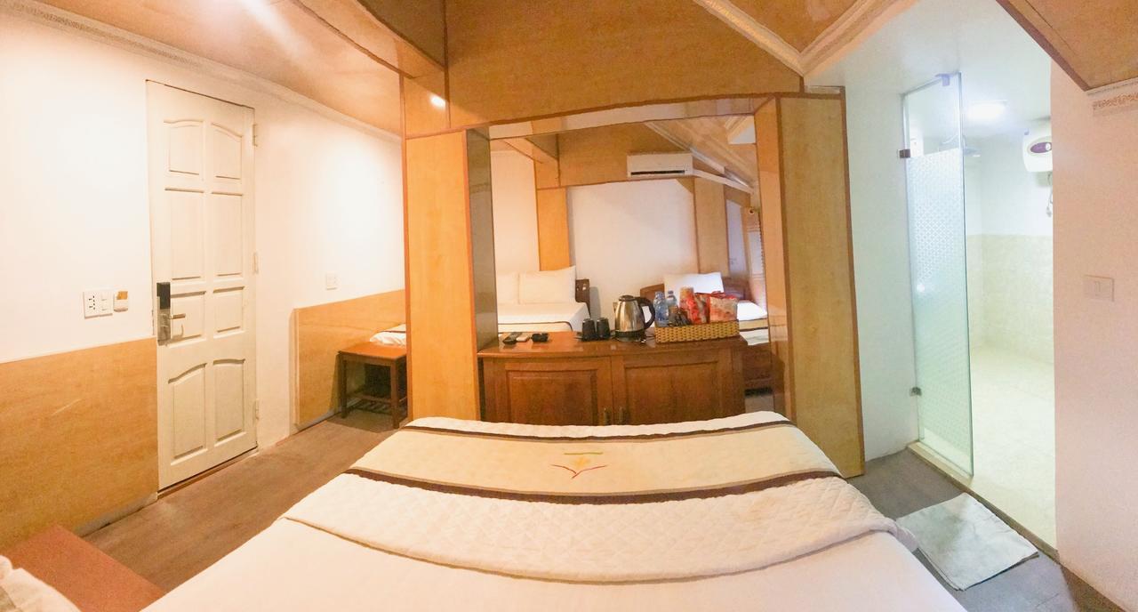 Vinh Gia Airport Lakeview Hostel Hanoi Bagian luar foto