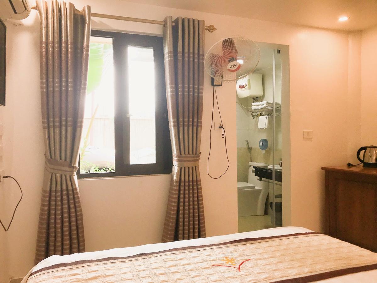 Vinh Gia Airport Lakeview Hostel Hanoi Bagian luar foto