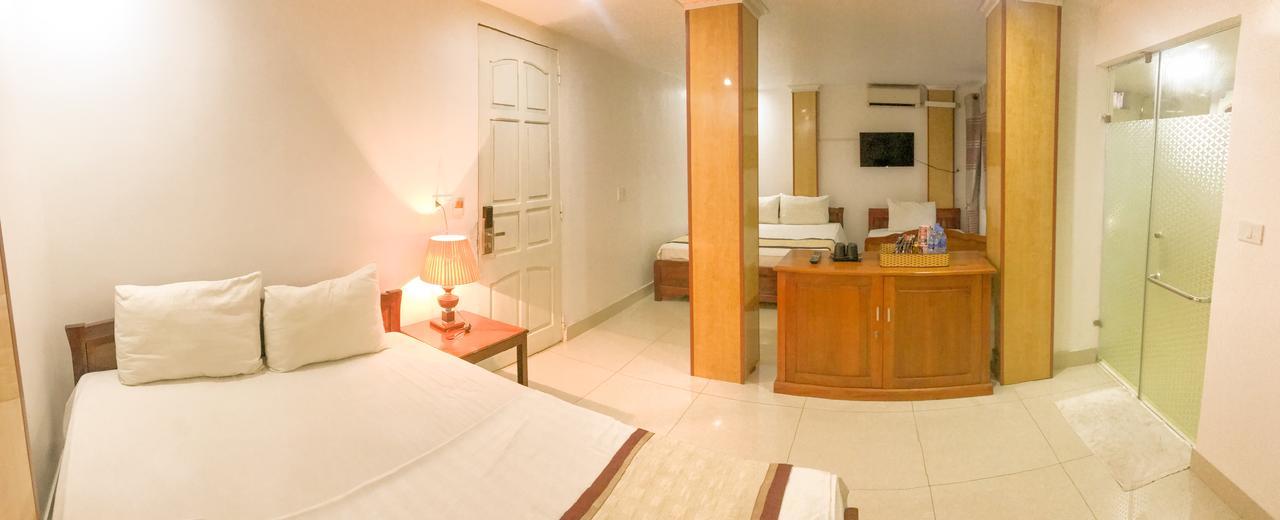 Vinh Gia Airport Lakeview Hostel Hanoi Bagian luar foto