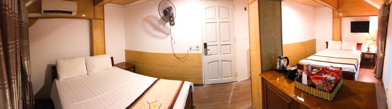 Vinh Gia Airport Lakeview Hostel Hanoi Bagian luar foto
